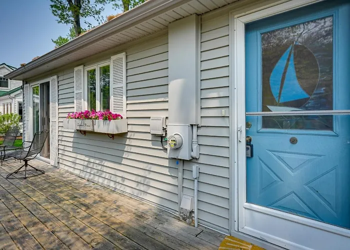 'Summer Place' A Vibrant Rental On Lake Huron